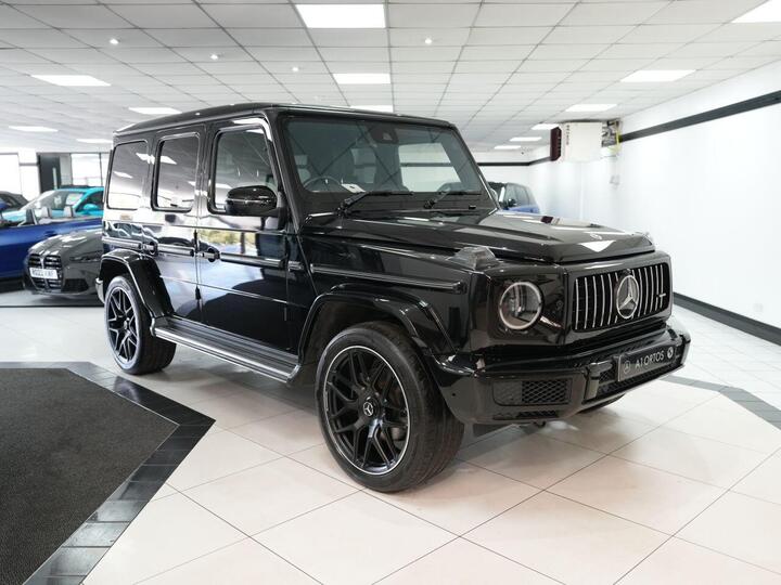 Mercedes-Benz G CLASS 2.9 G400d AMG Line (Premium Plus) G-Tronic 4MATIC Euro 6 (s/s) 5dr