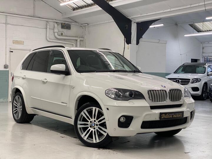 BMW X5 3.0 40d M Sport Steptronic XDrive Euro 5 5dr