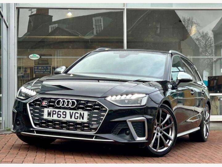 Audi S4 AVANT 3.0 TDI V6 Tiptronic Quattro Euro 6 (s/s) 5dr