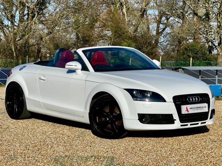 Audi TT 2.0 TDI Roadster Quattro Euro 4 2dr