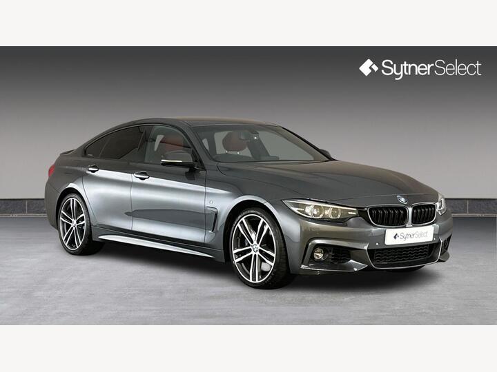 BMW 4 Series Gran Coupe 3.0 440i GPF M Sport Auto Euro 6 (s/s) 5dr