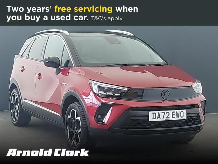 Vauxhall Crossland 1.2 Turbo Ultimate Auto Euro 6 (s/s) 5dr