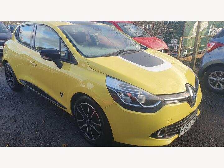 Renault Clio 1.5 DCi ECO Dynamique MediaNav Euro 5 (s/s) 5dr