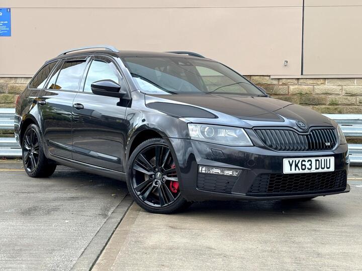 Skoda Octavia 2.0 TDI VRS DSG Euro 5 (s/s) 5dr