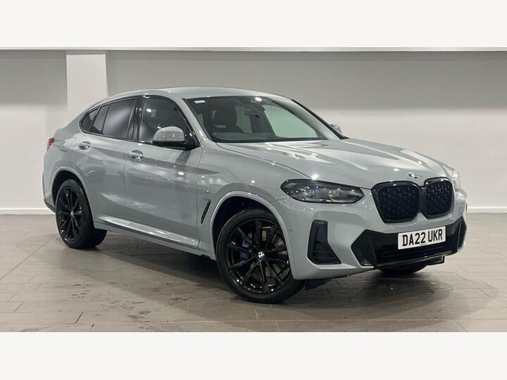 BMW X4 2.0 20d MHT M Sport Auto XDrive Euro 6 (s/s) 5dr