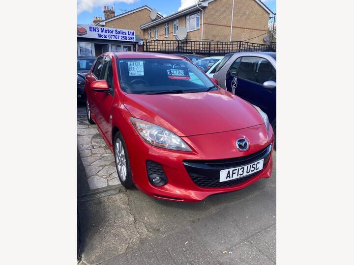 Mazda Mazda3 1.6 Tamura Euro 5 5dr