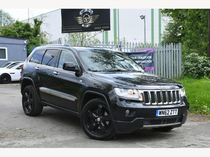 Jeep GRAND CHEROKEE 3.0 V6 CRD Overland Auto 4WD Euro 5 5dr