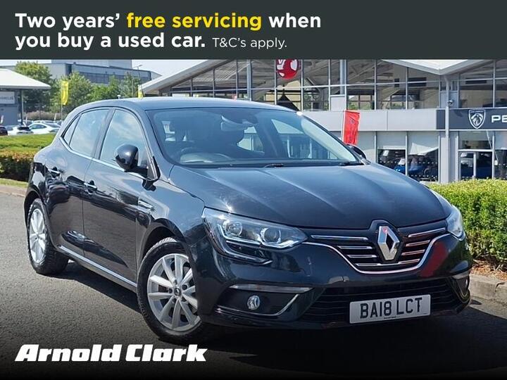 Renault Megane 1.5 DCi Dynamique Nav Euro 6 (s/s) 5dr