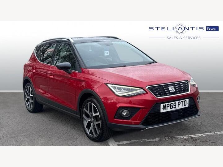 SEAT Arona 1.0 TSI XCELLENCE Lux DSG Euro 6 (s/s) 5dr