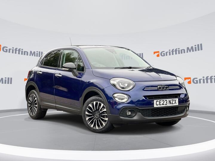 Fiat 500X 1.5 FireFly Turbo MHEV DCT Euro 6 (s/s) 5dr