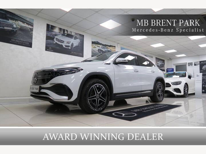Mercedes-Benz EQA EQA 250 66.5kWh AMG Line Auto 5dr