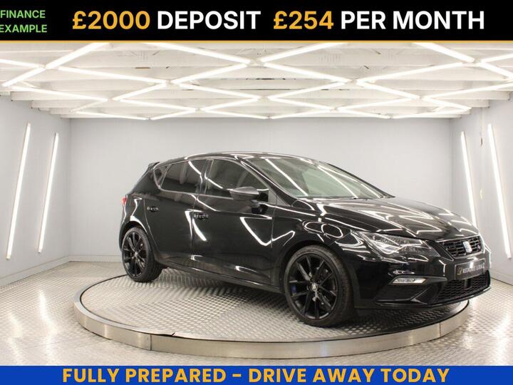SEAT Leon 2.0 TDI FR Black Edition DSG Euro 6 (s/s) 5dr