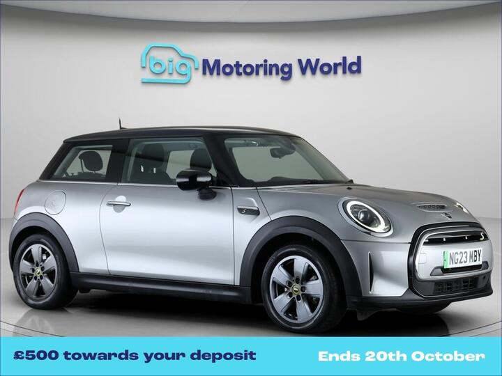 MINI Electric Hatch Cooper SE 32.6kWh Level 1 Auto 3dr
