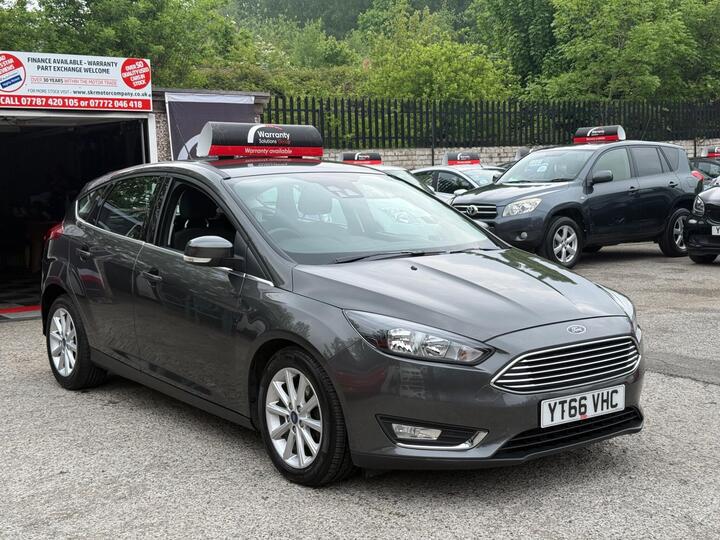 Ford Focus 1.5 TDCi Titanium Euro 6 (s/s) 5dr
