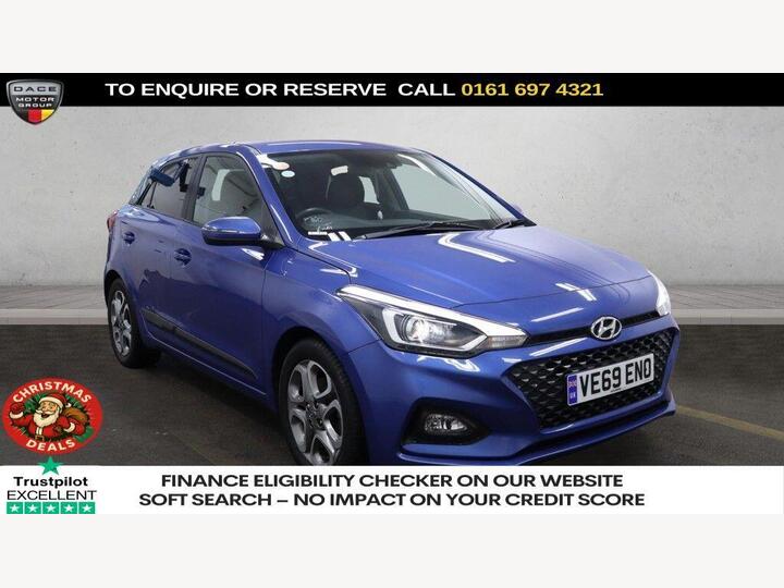 Hyundai I20 1.0 T-GDi Premium Nav DCT Euro 6 (s/s) 5dr