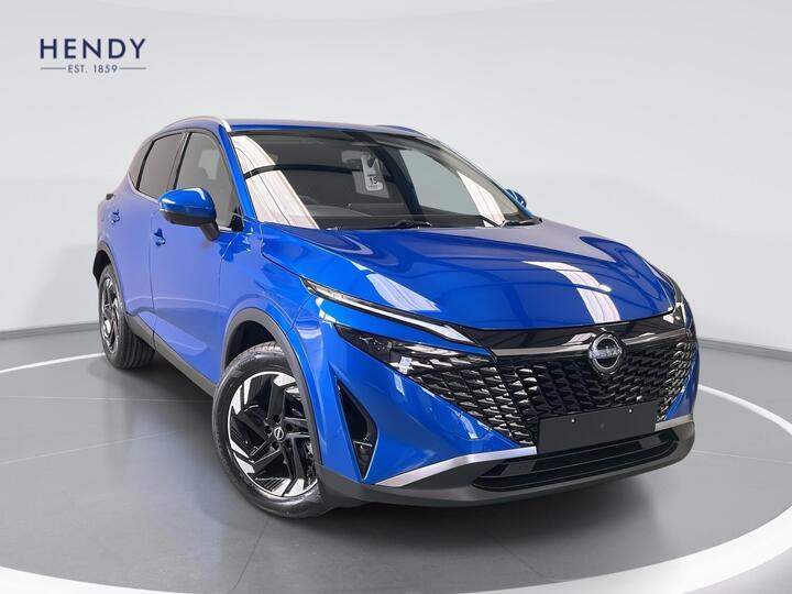 Nissan QASHQAI 1.3 DIG-T MHEV N-Connecta XTRON Euro 6 (s/s) 5dr