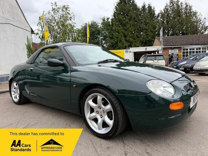 MG MGF 1.8i VVC Abingdon Limited Edition 2dr
