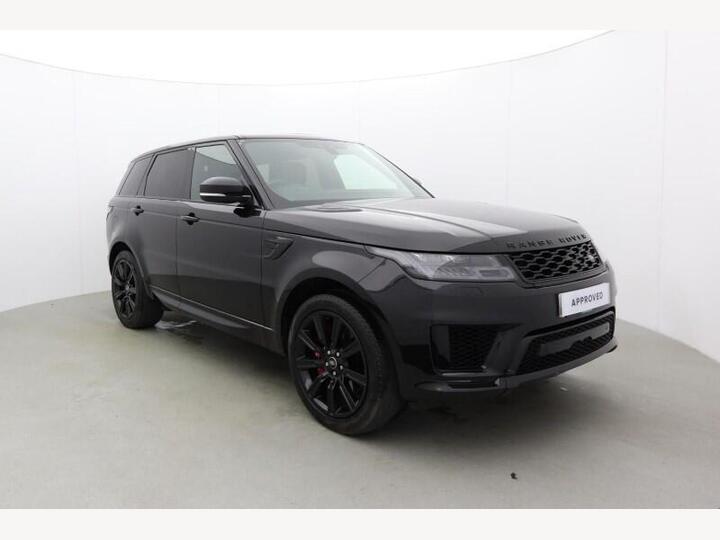Land Rover RANGE ROVER SPORT 2.0 P400e 13.1kWh HSE Dynamic Black Auto 4WD Euro 6 (s/s) 5dr
