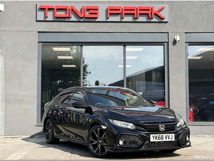 Honda Civic 1.5 VTEC Turbo Sport CVT Euro 6 (s/s) 5dr