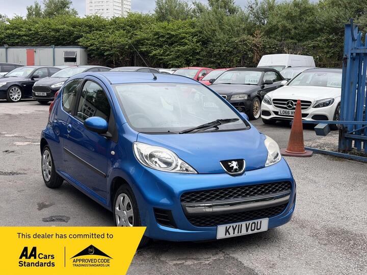 Peugeot 107 1.0 12V Urban 2 Tronic Euro 5 3dr