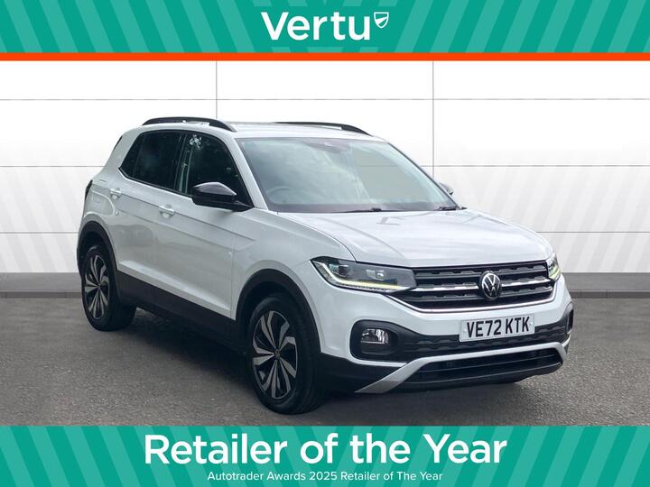 Volkswagen T-Cross 1.0 TSI Black Edition Euro 6 (s/s) 5dr