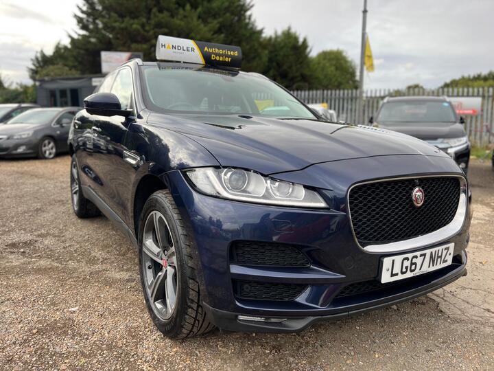 Jaguar F-PACE 2.0 D180 Portfolio Auto AWD Euro 6 (s/s) 5dr