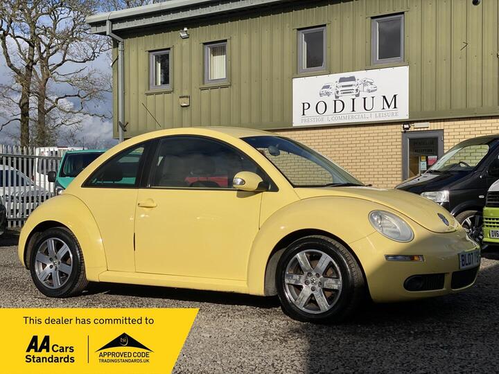Volkswagen Beetle 1.6 Luna Euro 4 3dr