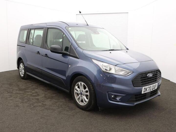 Ford Grand Tourneo Connect 1.5 EcoBlue Zetec Auto Euro 6 (s/s) 5dr Ford Grand Tourneo Connect 1.5 EcoBlue Zetec Auto Euro 6 (s/s) 5dr