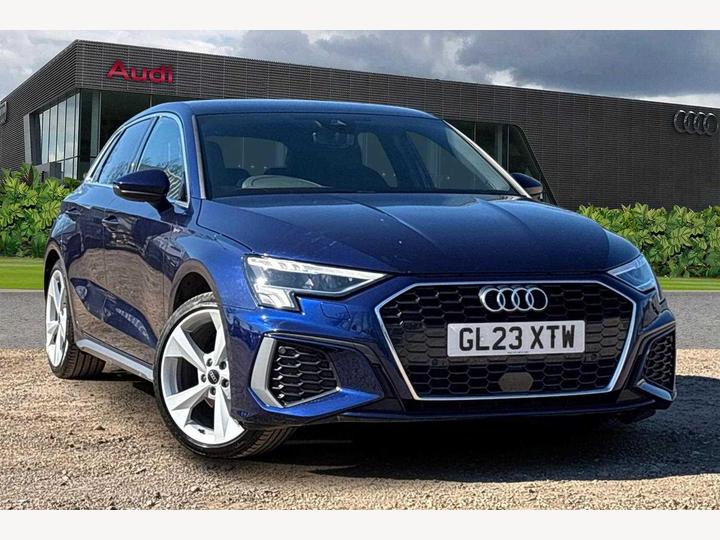 Audi A3 1.5 TFSI 35 S Line Sportback S Tronic Euro 6 (s/s) 5dr