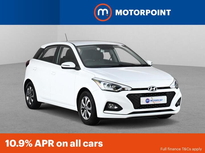 Hyundai I20 1.2 SE Launch Edition Euro 6 (s/s) 5dr