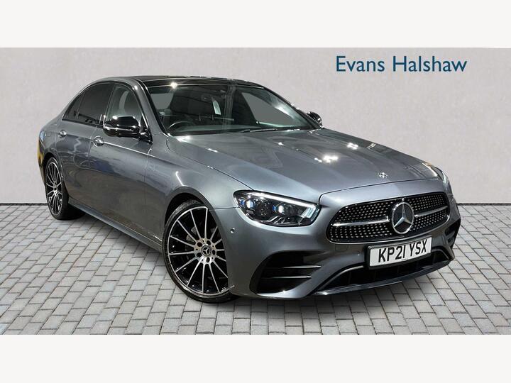Mercedes-Benz E CLASS DIESEL SALOON 2.0 E220d AMG Line Night Edition (Premium Plus) G-Tronic+ Euro 6 (s/s) 4dr Mercedes-Benz E CLASS DIESEL SALOON 2.0 E220d AMG Line Night Edition (Premium Plus) G-Tronic+ Euro 6 (s/s) 4dr