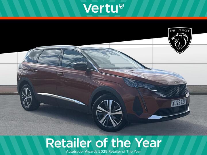 Peugeot 5008 1.2 PureTech Allure Premium + EAT Euro 6 (s/s) 5dr