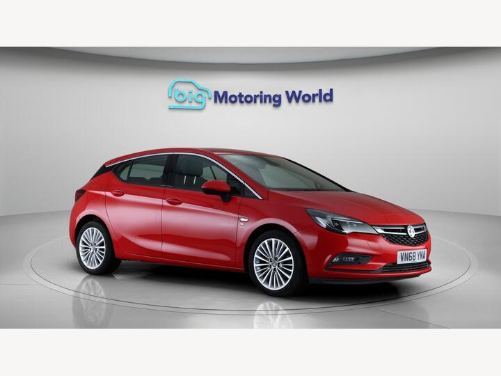 Vauxhall Astra 1.6i Turbo GPF Elite Nav Euro 6 (s/s) 5dr