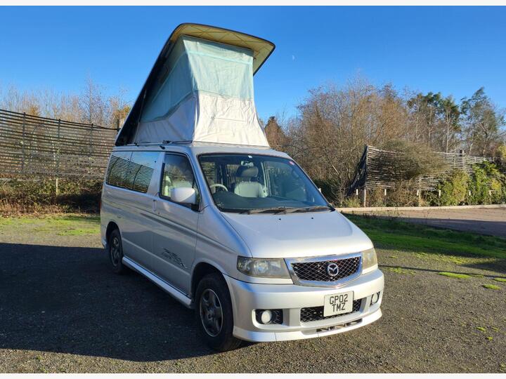 Mazda Bongo Campervan Automatic 8 Seater
