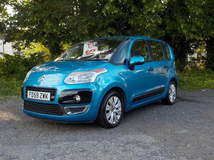 Citroen C3 Picasso 1.6 HDi VTR+ Euro 4 5dr
