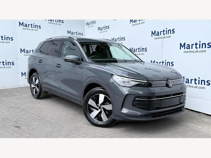 Volkswagen Tiguan 1.5 ETSI MHEV Match DSG Euro 6 (s/s) 5dr