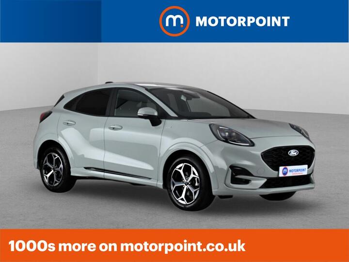 Ford Puma 1.0T EcoBoost MHEV ST-Line DCT Euro 6 (s/s) 5dr
