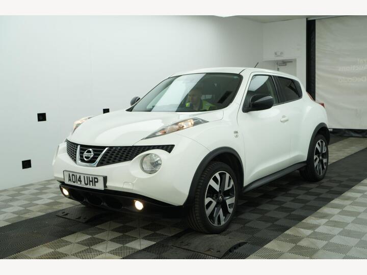 Nissan Juke 1.6 N-tec CVT Euro 5 5dr