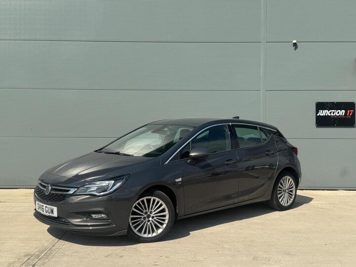 Vauxhall Astra 1.4i Turbo Elite Nav Euro 6 5dr
