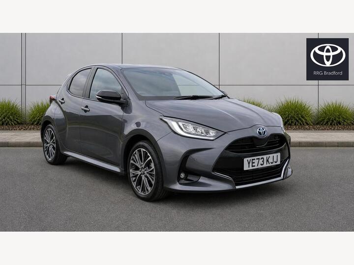 Toyota Yaris 1.5 VVT-h Excel E-CVT Euro 6 (s/s) 5dr