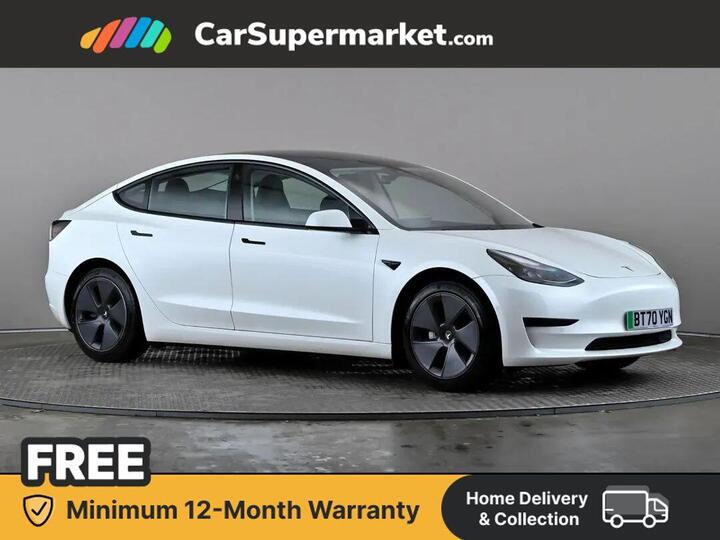 Tesla Model 3 Standard Range Plus Auto RWD 4dr