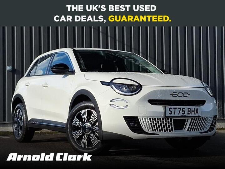 Fiat 600 1.2 MHEV E-DCT Euro 6 (s/s) 5dr