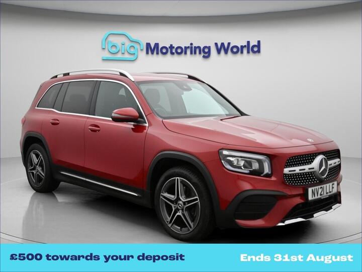 Mercedes-Benz GLB 1.3 GLB200 AMG Line 7G-DCT Euro 6 (s/s) 5dr