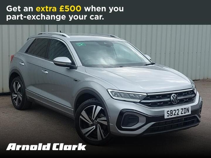 Volkswagen T-Roc 1.5 TSI R-Line Euro 6 (s/s) 5dr