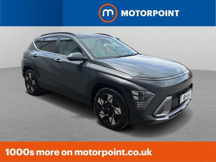 Hyundai Kona 1.6 T-GDi Ultimate DCT Euro 6 (s/s) 5dr
