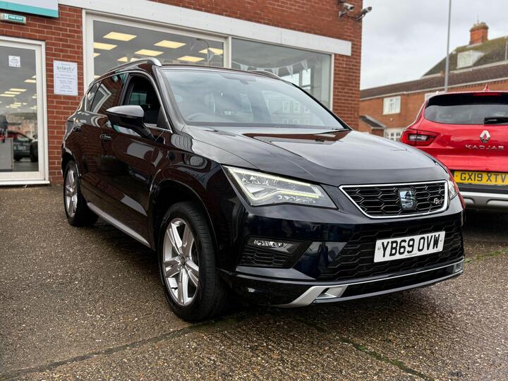 SEAT Ateca 2.0 TSI FR DSG 4Drive Euro 6 (s/s) 5dr