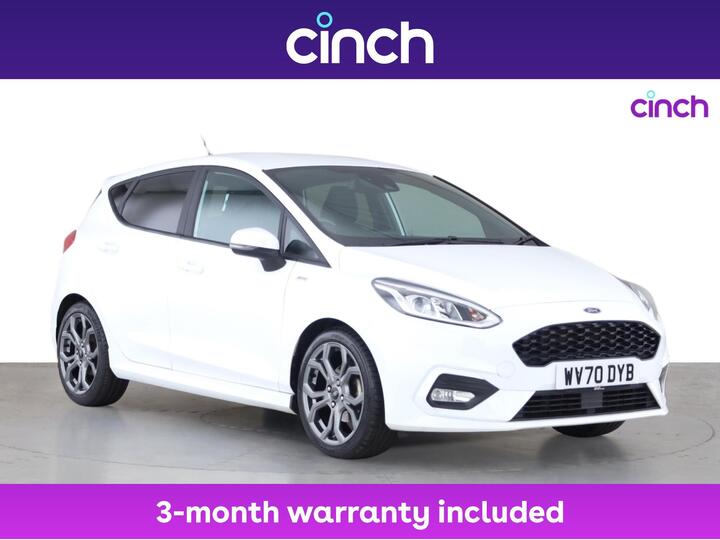 Ford Fiesta 1.0T EcoBoost ST-Line Edition Euro 6 (s/s) 5dr