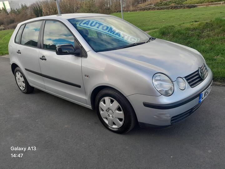 Volkswagen Polo 1.4 S 5dr (a/c)