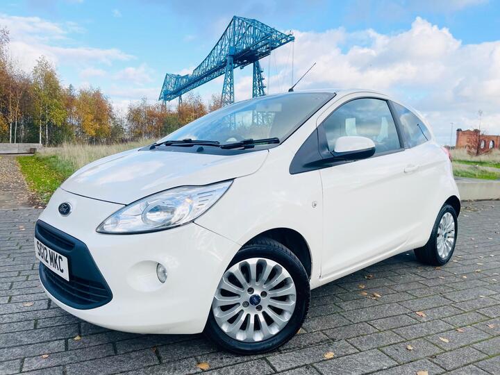 Ford Ka 1.2 Zetec Euro 5 (s/s) 3dr