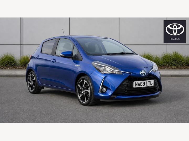 Toyota Yaris 1.5 VVT-h Excel E-CVT Euro 6 (s/s) 5dr